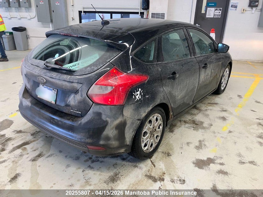 2013 Ford Focus Se VIN: 1FADP3K2XDL238638 Lot: 20255807