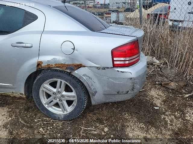 2009 Dodge Avenger Sxt VIN: 1B3LC56B09N549841 Lot: 20255830