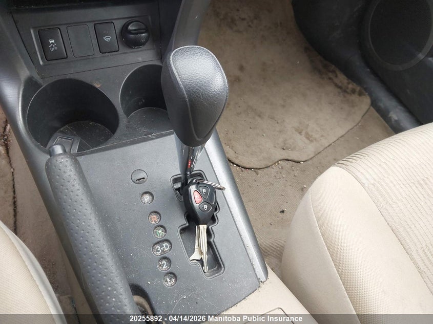 2010 Toyota Rav4 VIN: 2T3BF4DV9AW025965 Lot: 20255892