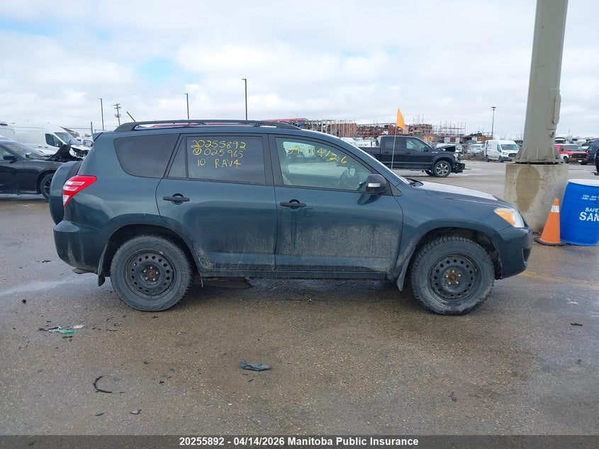 2010 Toyota Rav4 VIN: 2T3BF4DV9AW025965 Lot: 20255892