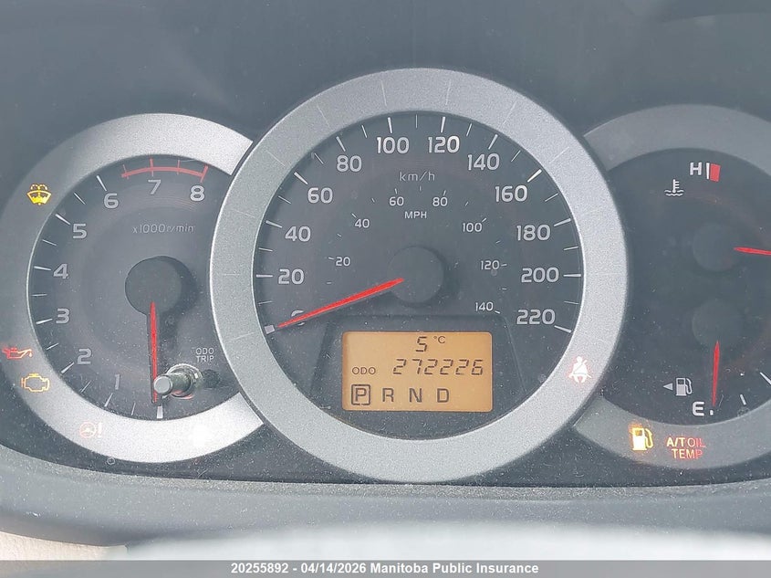 2010 Toyota Rav4 VIN: 2T3BF4DV9AW025965 Lot: 20255892