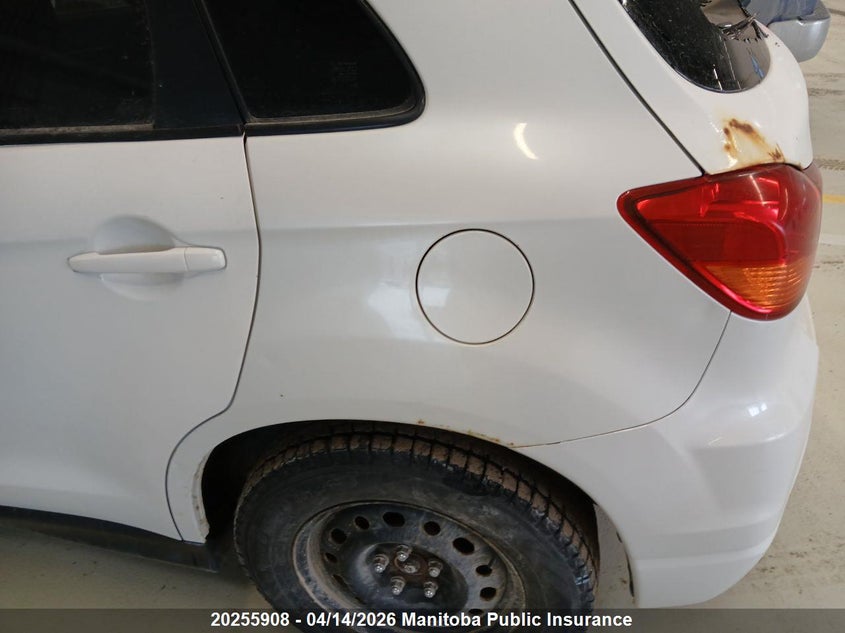 2012 Mitsubishi Rvr Gt VIN: JA4AJ4AU1CZ600739 Lot: 20255908