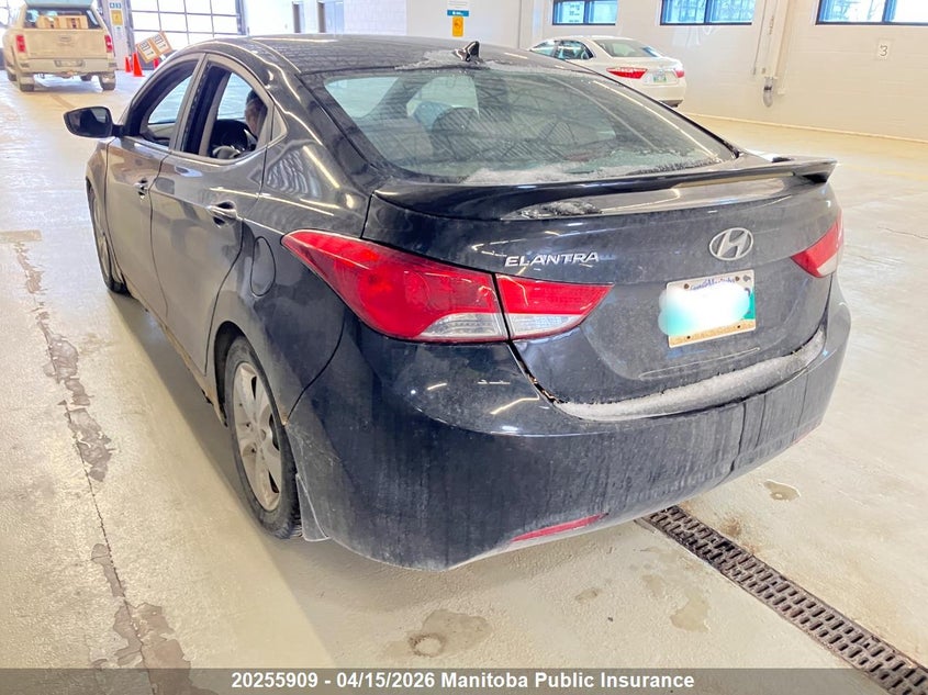 2012 Hyundai Elantra Gl VIN: 5NPDH4AE6CH130948 Lot: 20255909