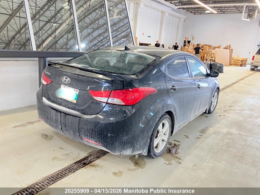 2012 Hyundai Elantra Gl VIN: 5NPDH4AE6CH130948 Lot: 20255909