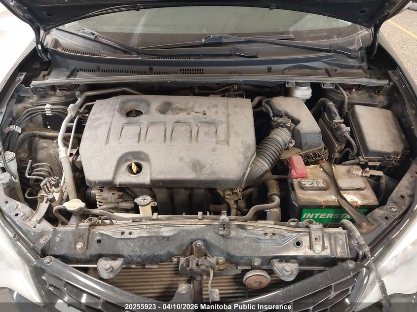 2014 Toyota Corolla S VIN: 2T1BURHE0EC167005 Lot: 20255923