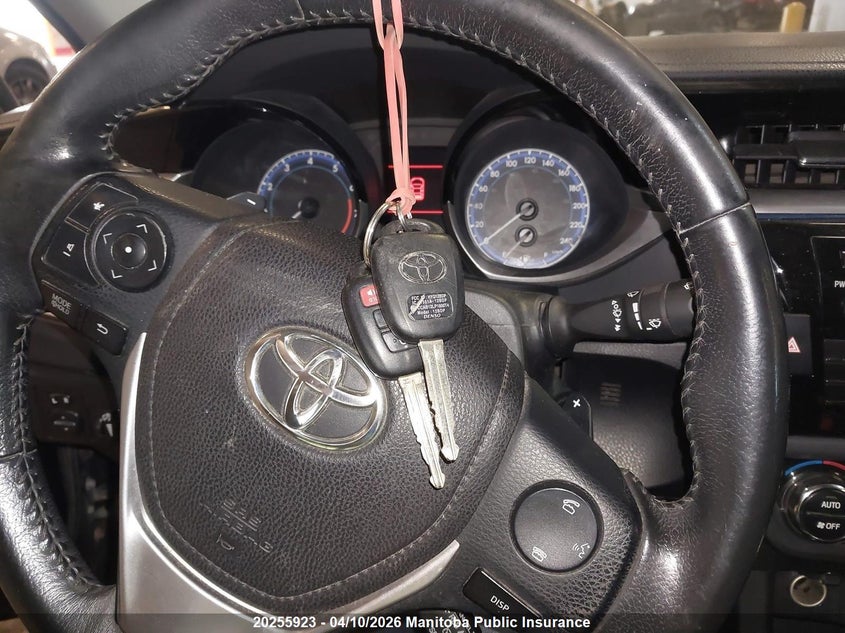 2014 Toyota Corolla S VIN: 2T1BURHE0EC167005 Lot: 20255923