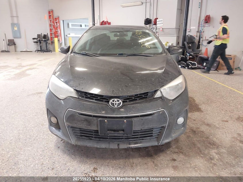 2014 Toyota Corolla S VIN: 2T1BURHE0EC167005 Lot: 20255923