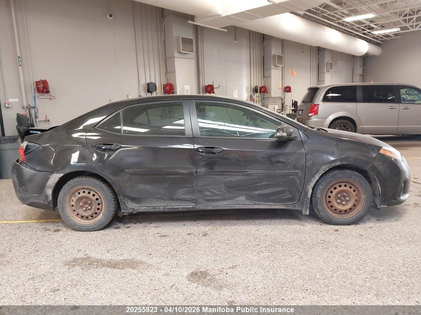 2014 Toyota Corolla S VIN: 2T1BURHE0EC167005 Lot: 20255923