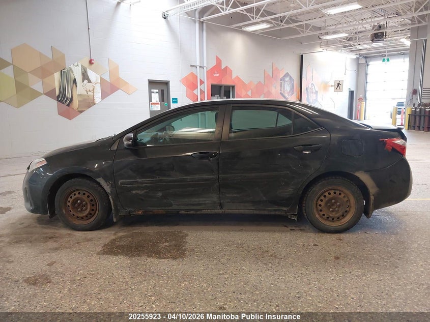 2014 Toyota Corolla S VIN: 2T1BURHE0EC167005 Lot: 20255923