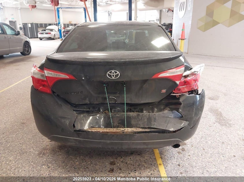 2014 Toyota Corolla S VIN: 2T1BURHE0EC167005 Lot: 20255923