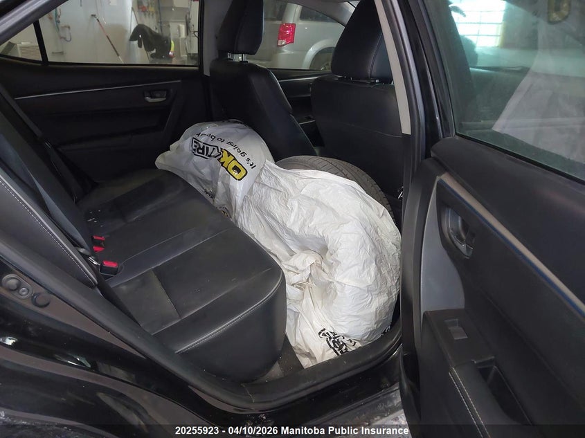 2014 Toyota Corolla S VIN: 2T1BURHE0EC167005 Lot: 20255923