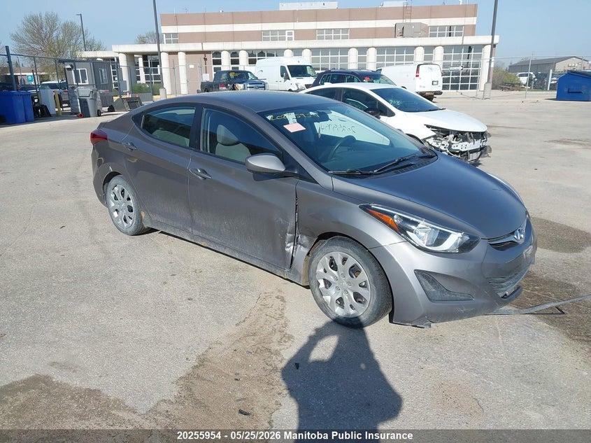 2014 HYUNDAI ELANTRA LIMITED