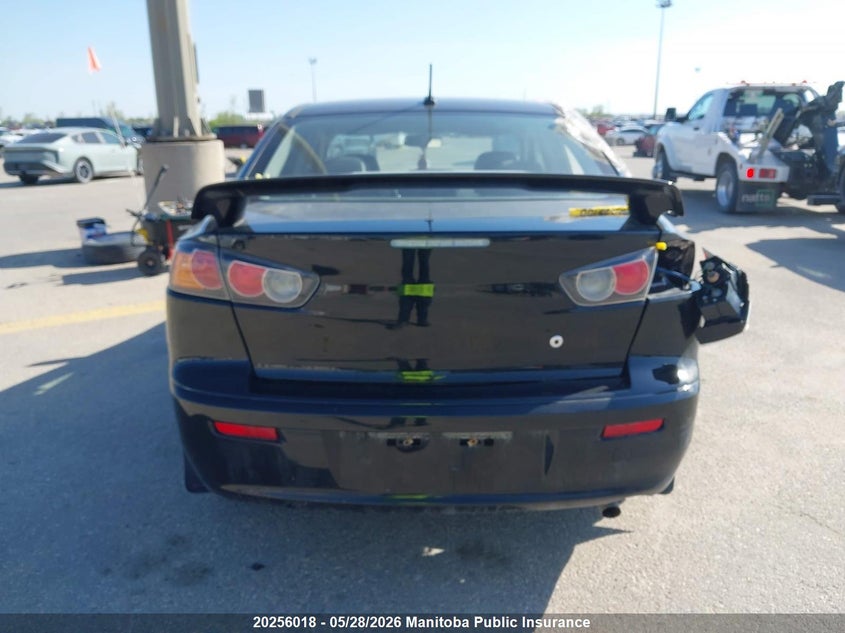 2010 Mitsubishi Lancer Gts VIN: JA32U8FW1AU606732 Lot: 20256018
