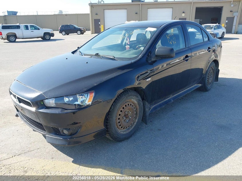 Vin: ja32u8fw1au606732, lot: 10267002, mitsubishi lancer gts 20102