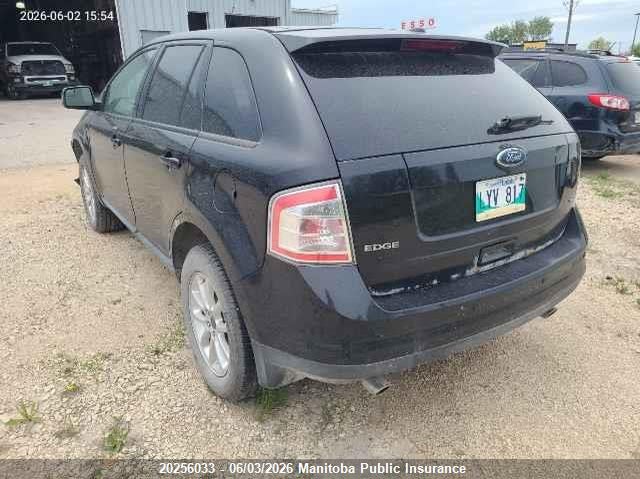 Vin: 2fmdk3jc2abb14759, lot: 10267017, ford edge sel 20103
