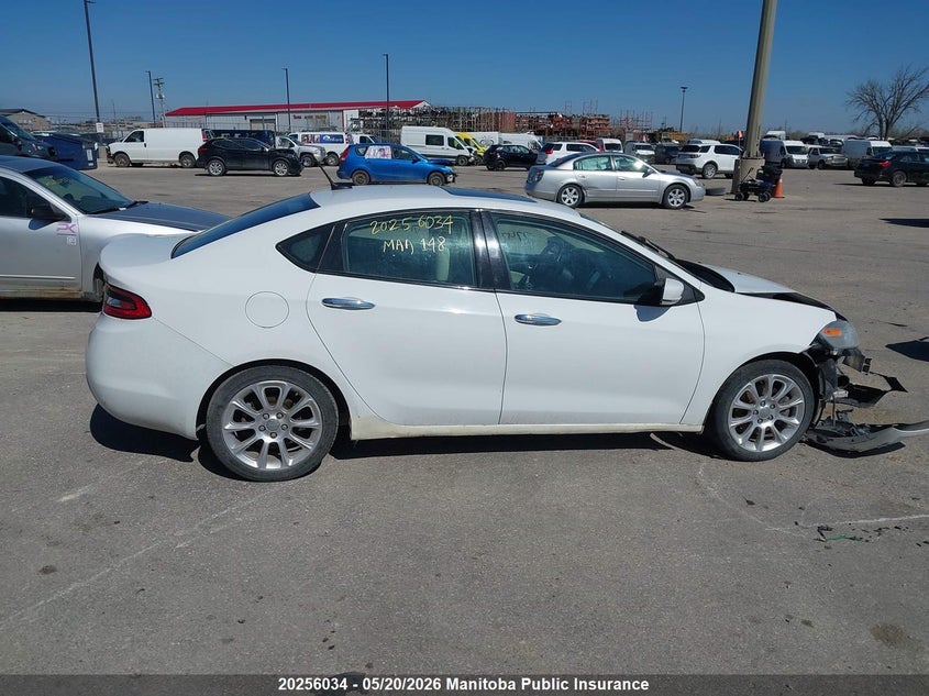 2016 Dodge Dart Limited VIN: 1C3CDFCB5GD541408 Lot: 20256034