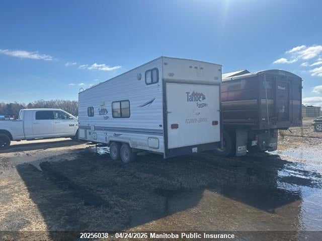 2001 OTHER TAHOE THOR TRAILER N/A