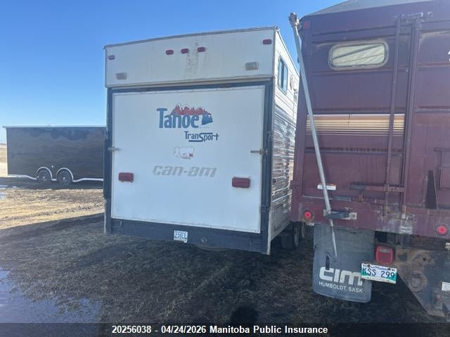 2001 OTHER TAHOE THOR TRAILER N/A