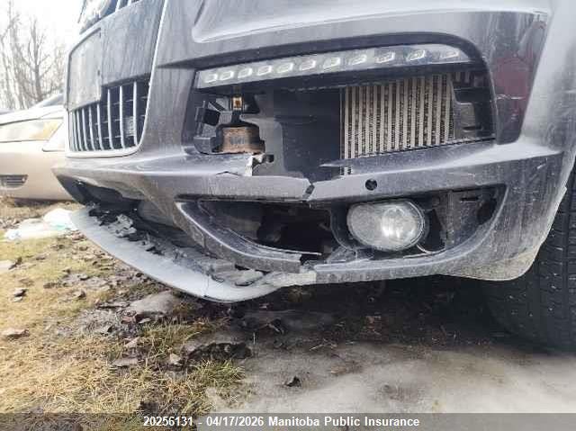 2011 Audi Q7 V6 Tdi VIN: WA1MMCFEXBD004816 Lot: 20256131