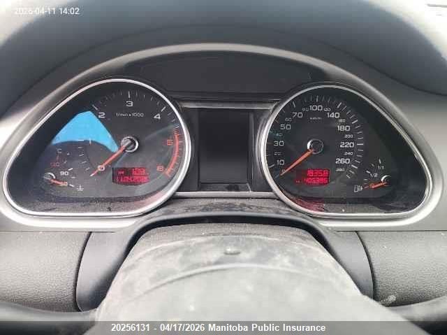 2011 Audi Q7 V6 Tdi VIN: WA1MMCFEXBD004816 Lot: 20256131