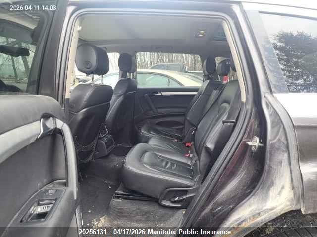 2011 Audi Q7 V6 Tdi VIN: WA1MMCFEXBD004816 Lot: 20256131