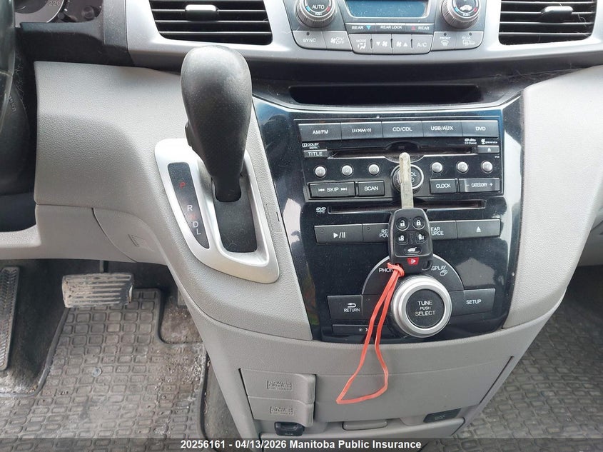 2012 Honda Odyssey Ex-L VIN: 5FNRL5H68CB501471 Lot: 20256161