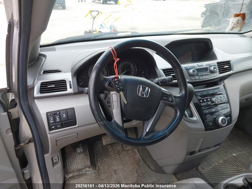 2012 Honda Odyssey Ex-L VIN: 5FNRL5H68CB501471 Lot: 20256161