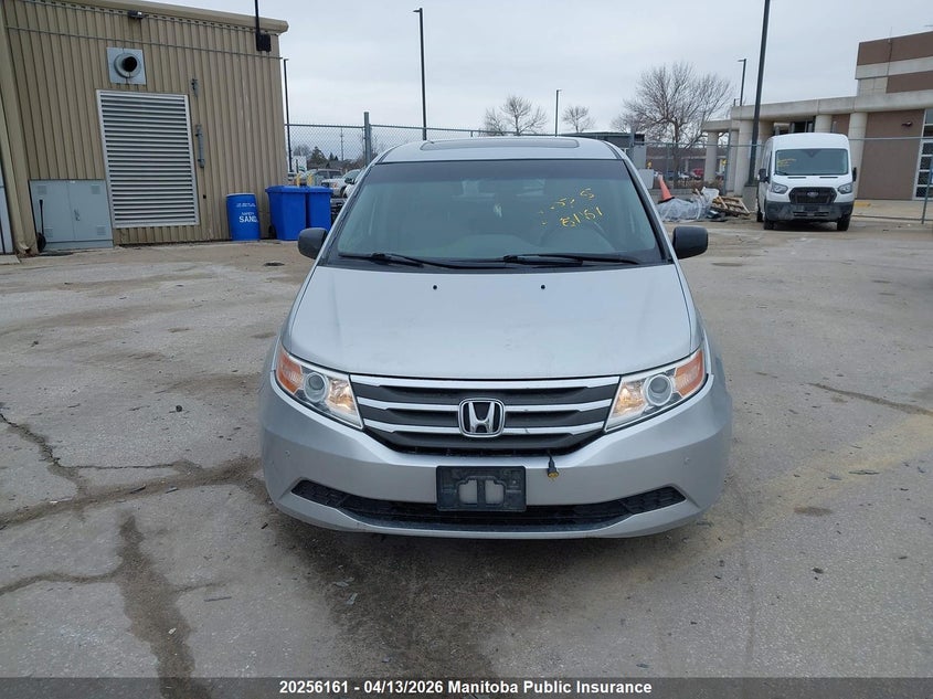2012 Honda Odyssey Ex-L VIN: 5FNRL5H68CB501471 Lot: 20256161