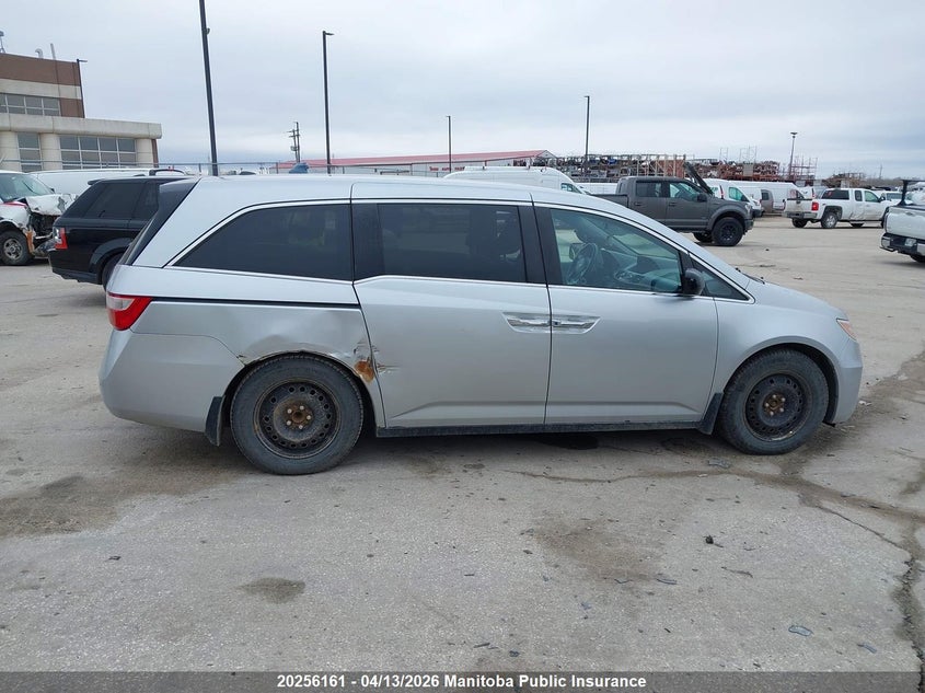 2012 Honda Odyssey Ex-L VIN: 5FNRL5H68CB501471 Lot: 20256161