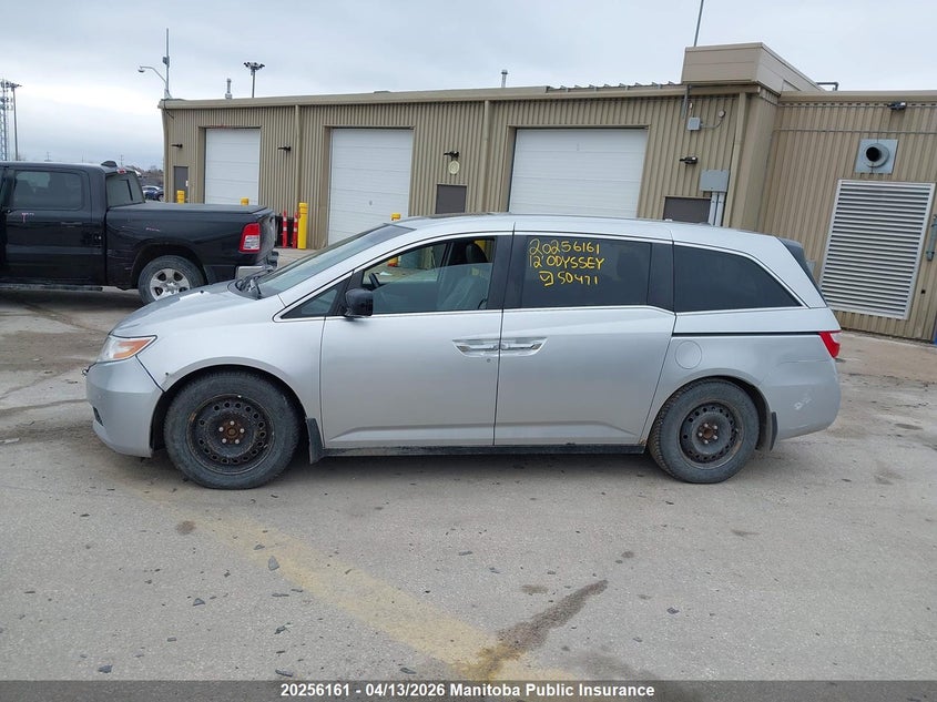 2012 Honda Odyssey Ex-L VIN: 5FNRL5H68CB501471 Lot: 20256161