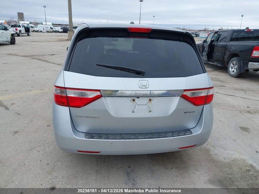 2012 Honda Odyssey Ex-L VIN: 5FNRL5H68CB501471 Lot: 20256161