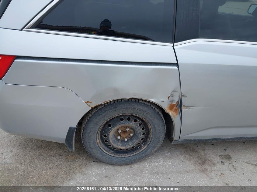 2012 Honda Odyssey Ex-L VIN: 5FNRL5H68CB501471 Lot: 20256161