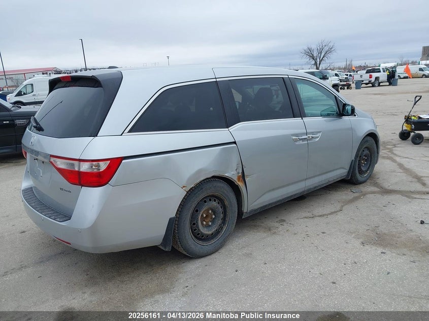2012 Honda Odyssey Ex-L VIN: 5FNRL5H68CB501471 Lot: 20256161