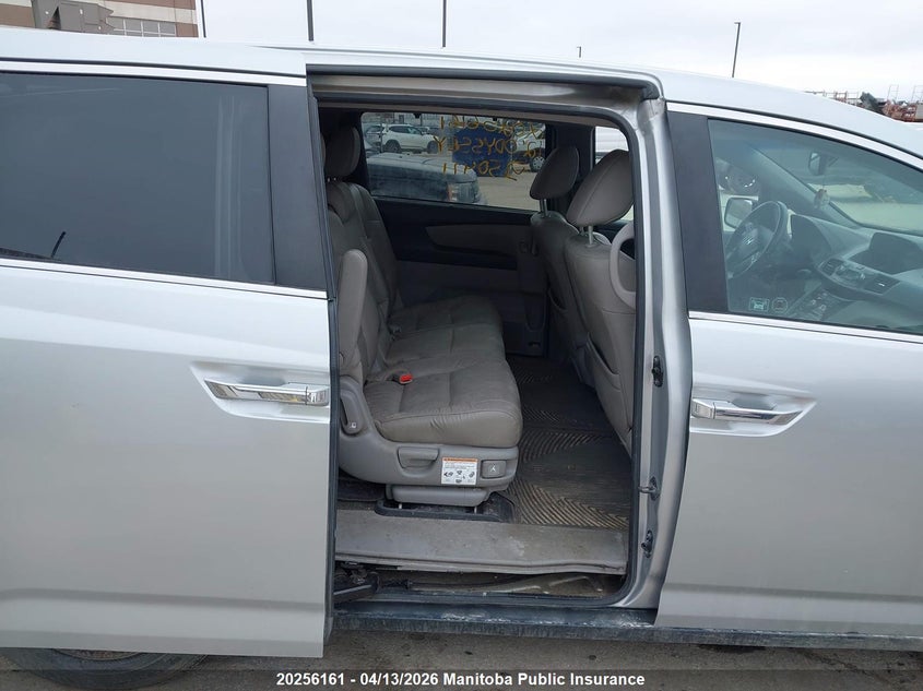 2012 Honda Odyssey Ex-L VIN: 5FNRL5H68CB501471 Lot: 20256161