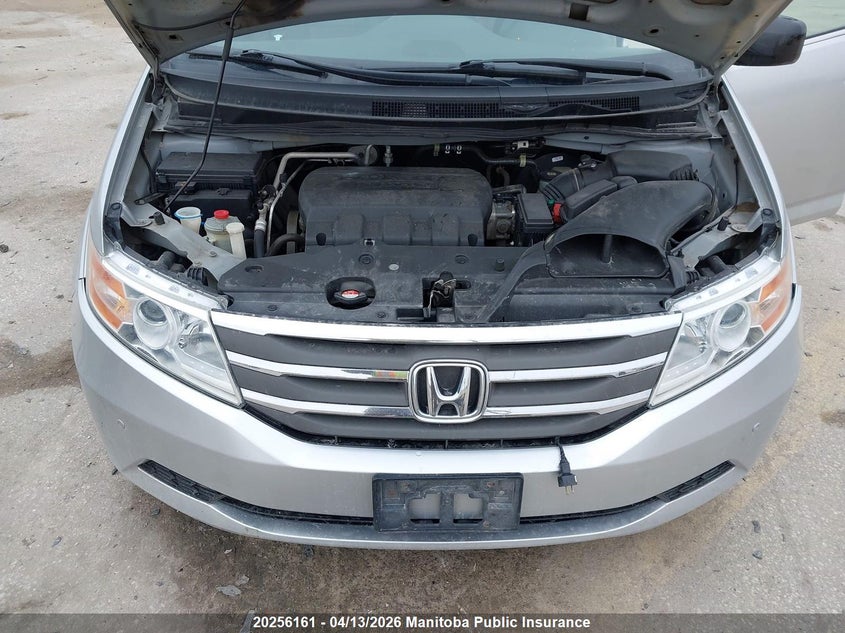 2012 Honda Odyssey Ex-L VIN: 5FNRL5H68CB501471 Lot: 20256161