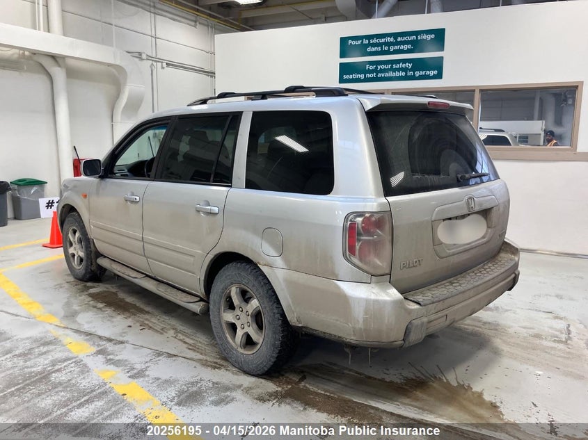 2008 Honda Pilot Ex VIN: 5FNYF18308B500002 Lot: 20256195