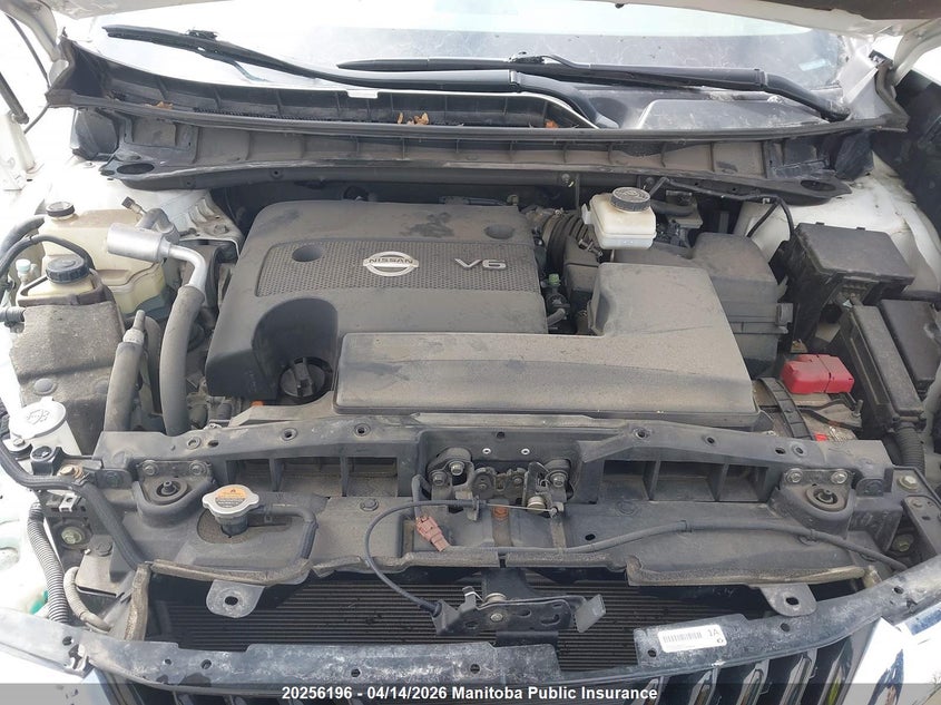 2016 Nissan Murano Platinum VIN: 5N1AZ2MHXGN133945 Lot: 20256196