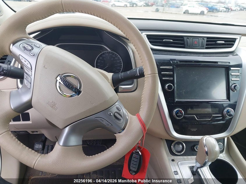 2016 Nissan Murano Platinum VIN: 5N1AZ2MHXGN133945 Lot: 20256196