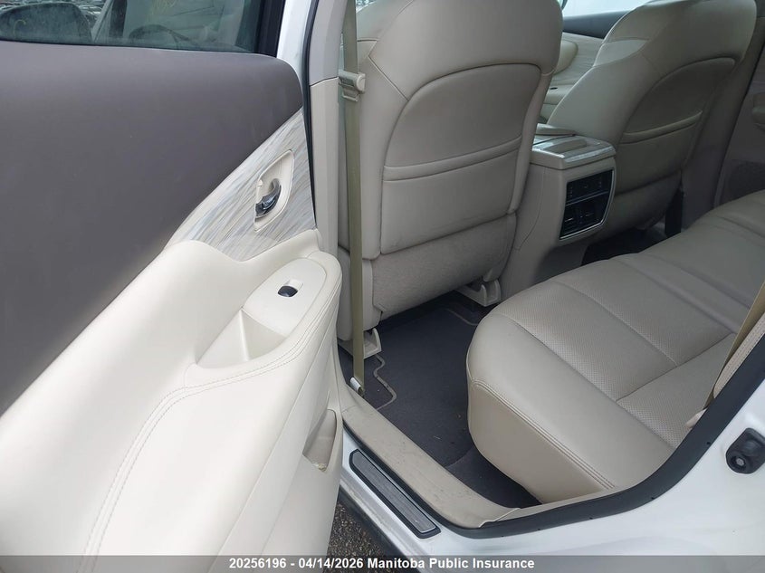 2016 Nissan Murano Platinum VIN: 5N1AZ2MHXGN133945 Lot: 20256196