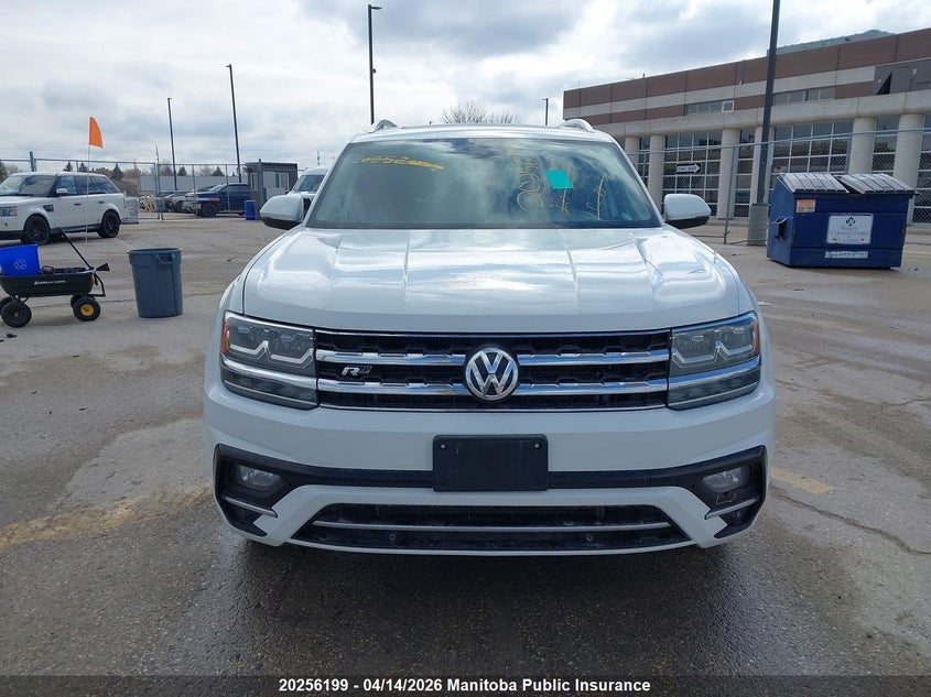 2018 Volkswagen Atlas VIN: 1V2RR2CA0JC564937 Lot: 20256199