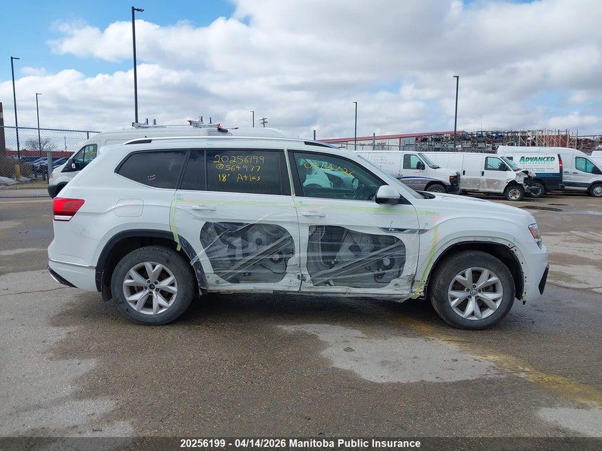 2018 Volkswagen Atlas VIN: 1V2RR2CA0JC564937 Lot: 20256199