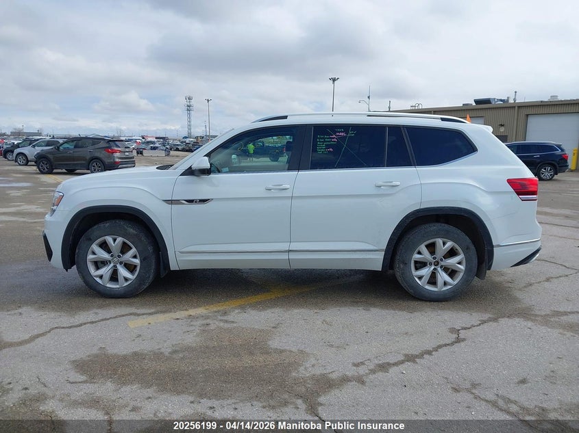 2018 Volkswagen Atlas VIN: 1V2RR2CA0JC564937 Lot: 20256199