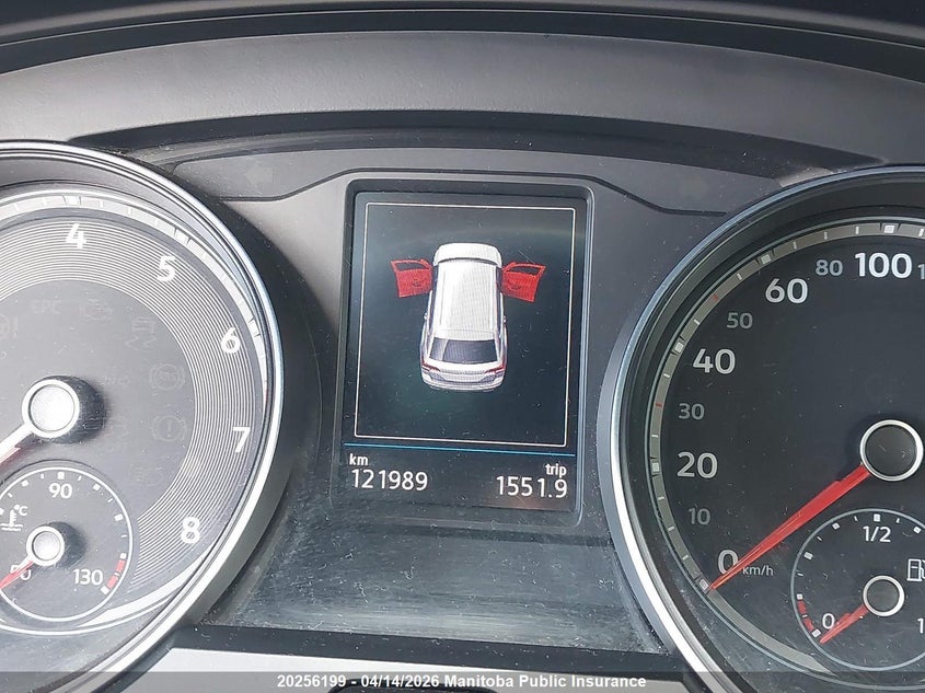 2018 Volkswagen Atlas VIN: 1V2RR2CA0JC564937 Lot: 20256199