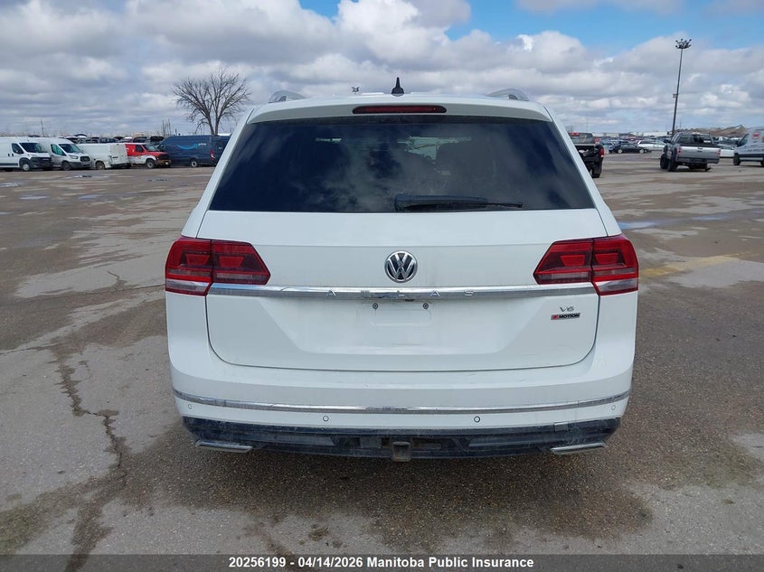 2018 Volkswagen Atlas VIN: 1V2RR2CA0JC564937 Lot: 20256199