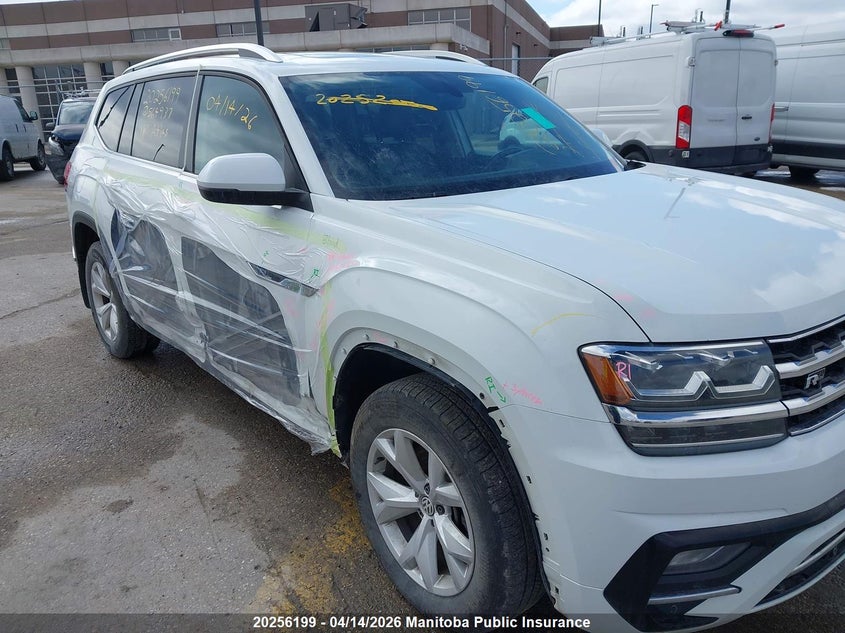 2018 Volkswagen Atlas VIN: 1V2RR2CA0JC564937 Lot: 20256199