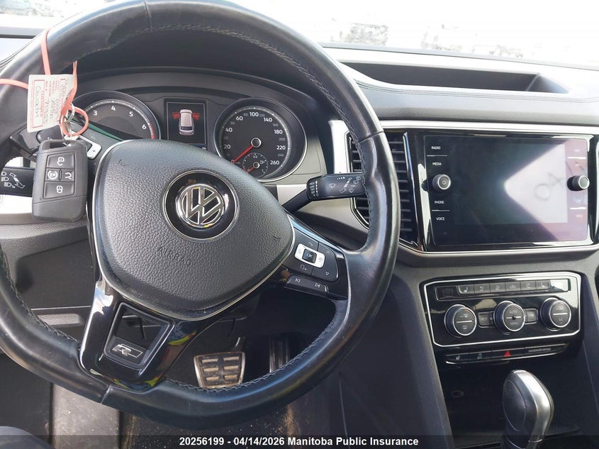 2018 Volkswagen Atlas VIN: 1V2RR2CA0JC564937 Lot: 20256199