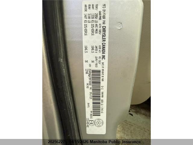 2011 Dodge Grand Caravan Sxt VIN: 2D4RN4DG7BR736582 Lot: 20256227