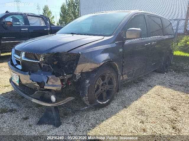 Vin: 2c4rdgcg7kr763929, lot: 10267224, dodge grand caravan se 20192