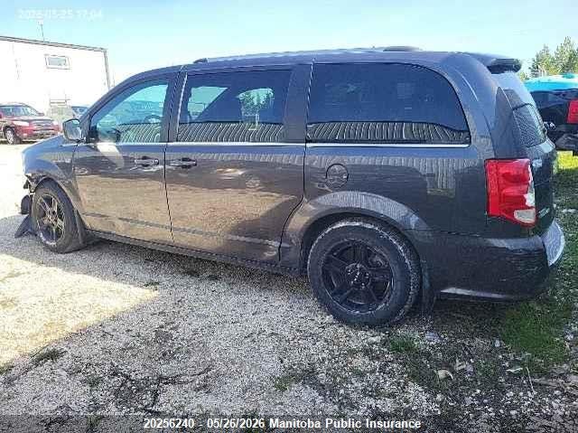 Vin: 2c4rdgcg7kr763929, lot: 10267224, dodge grand caravan se 20193