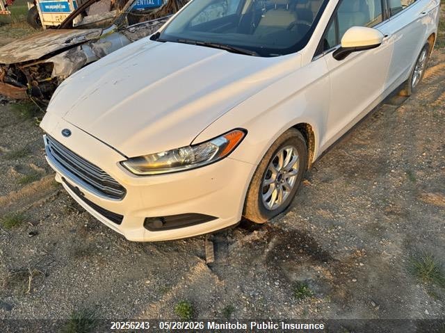 Vin: 1fa6p0g71f5126801, lot: 10267227, ford fusion s 20152